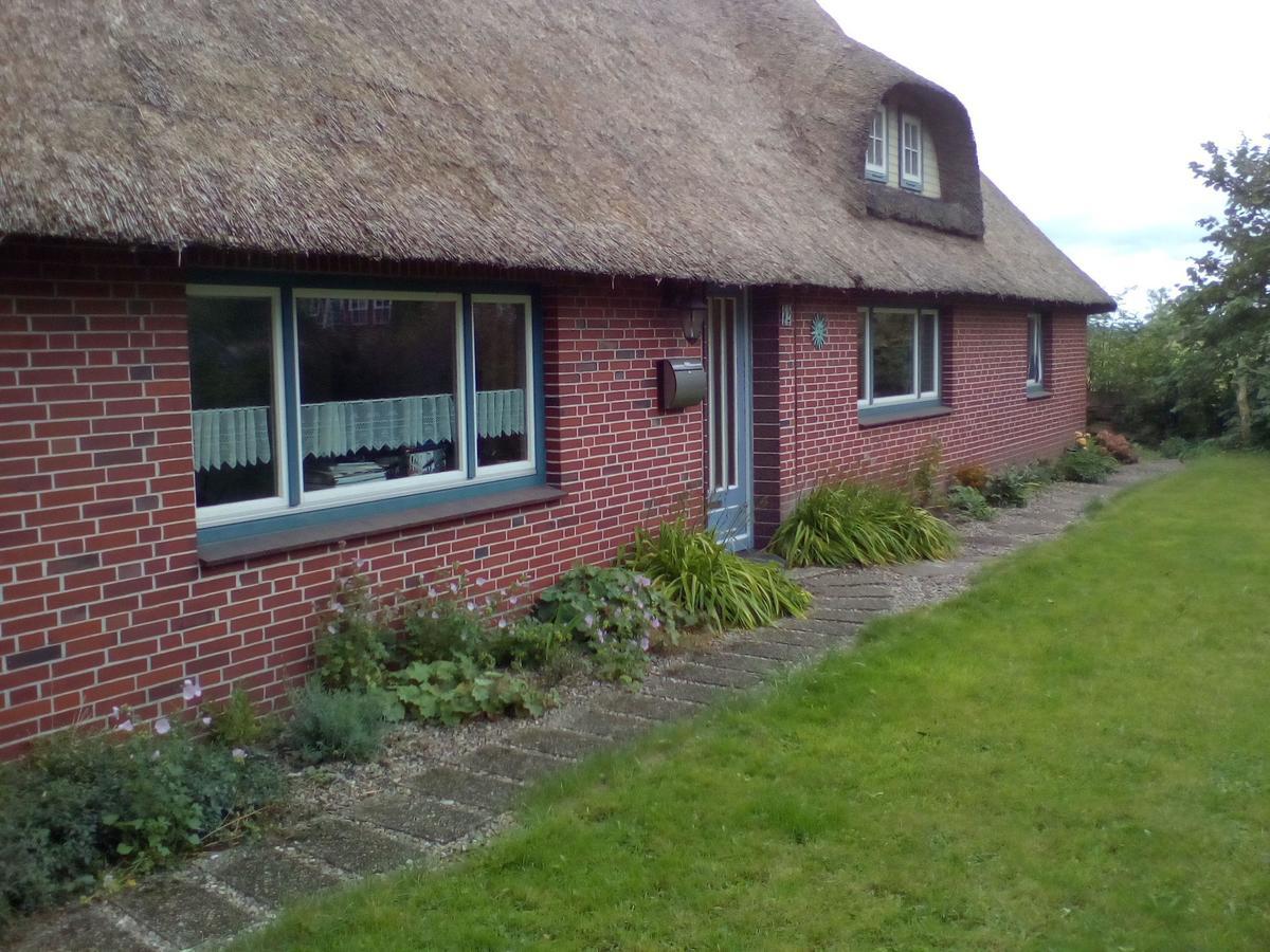 Ferienhaus Burkard Epenwohrden Bagian luar foto