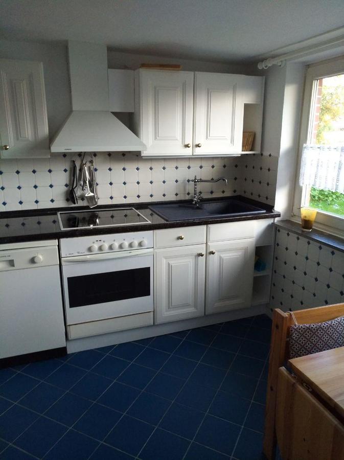 Ferienhaus Burkard Epenwohrden Bagian luar foto