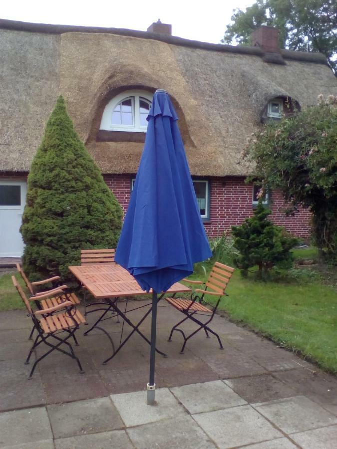 Ferienhaus Burkard Epenwohrden Bagian luar foto