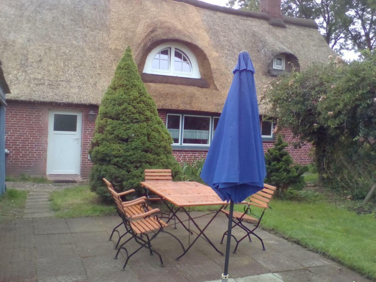 Ferienhaus Burkard Epenwohrden Bagian luar foto